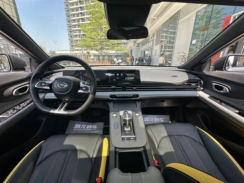 GAC Trumpchi Trumpchi Emkoo 2023 Shadow Leopard H High-Efficiency Hybrid фото 15