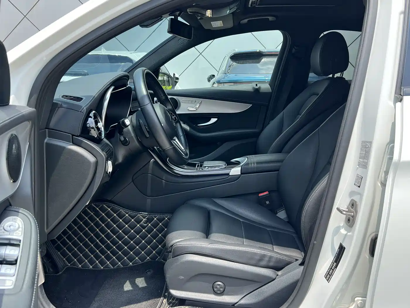 MERCEDES-BENZ GLC COUPE