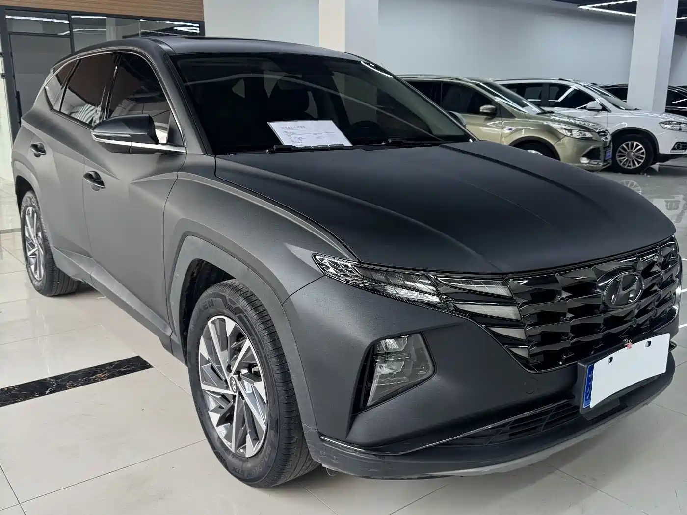 Hyundai Tucson 2021 Tucson L 1.5T DCT GLX Elite фото 3