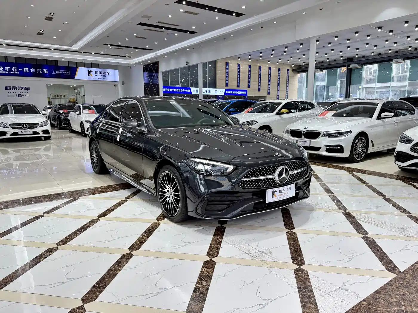 MERCEDES-BENZ C CLASS