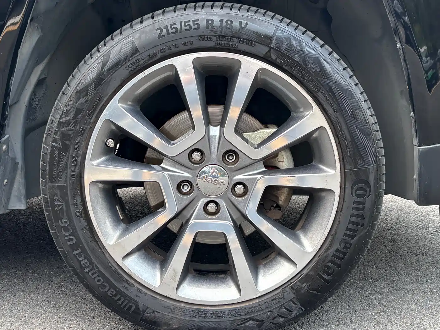 Jeep Compass (Import) 2015 2014 2.0L 2WD Urban Edition