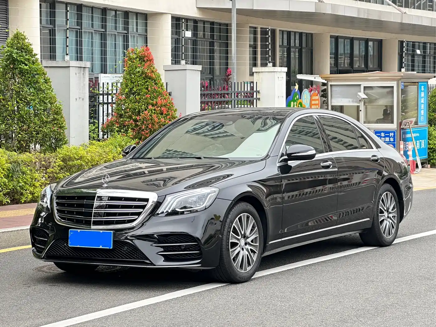 Mercedes-Benz S-Class 2016 S 320 L Luxury