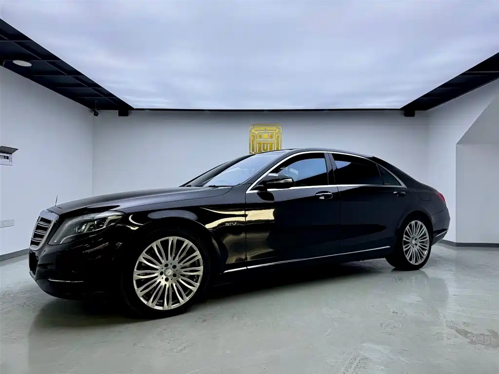Mercedes-Benz S-Class 2014 S 600 L