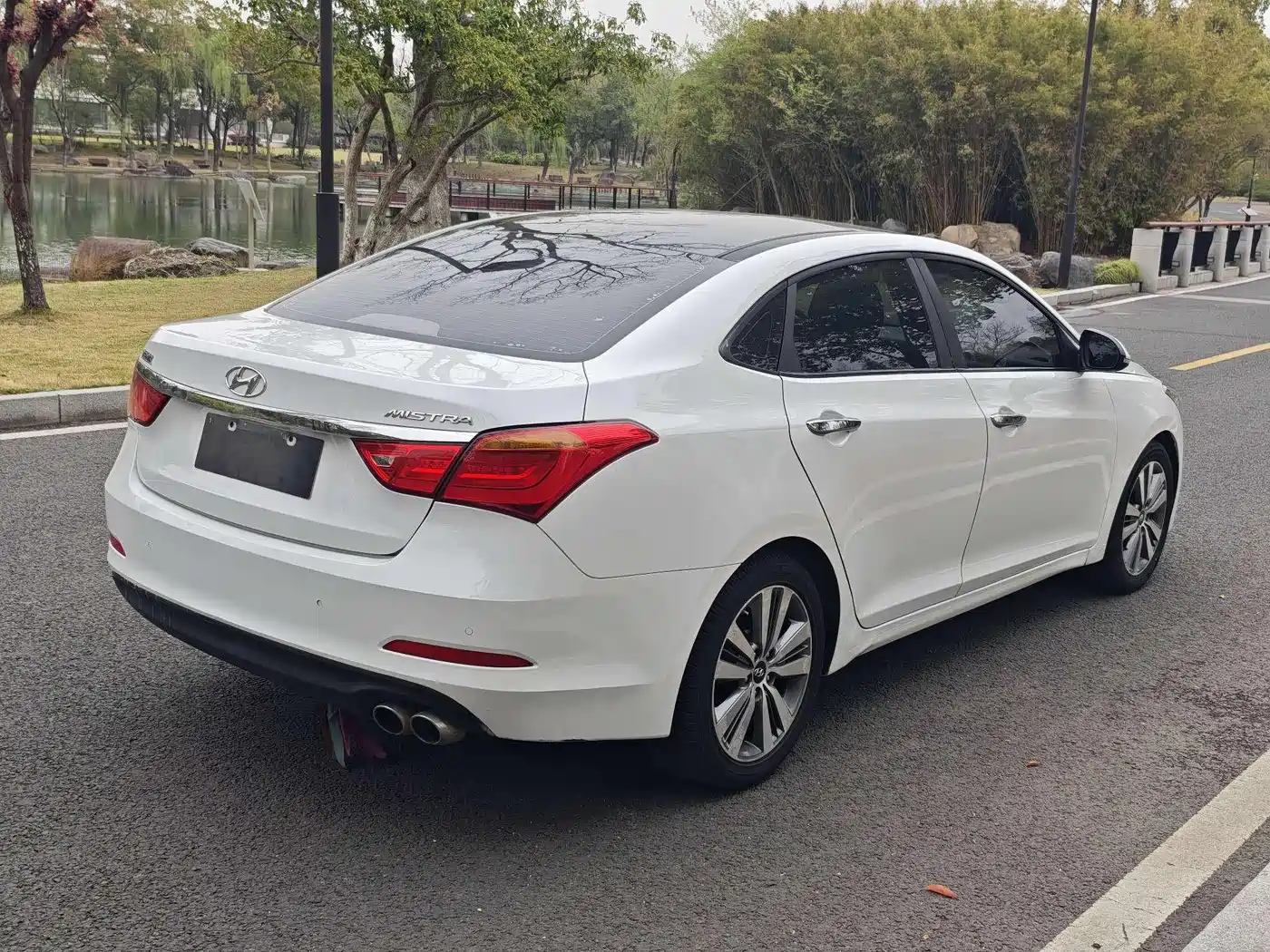 Hyundai Mistra 2014 1.8L Auto Premium DLX фото 4