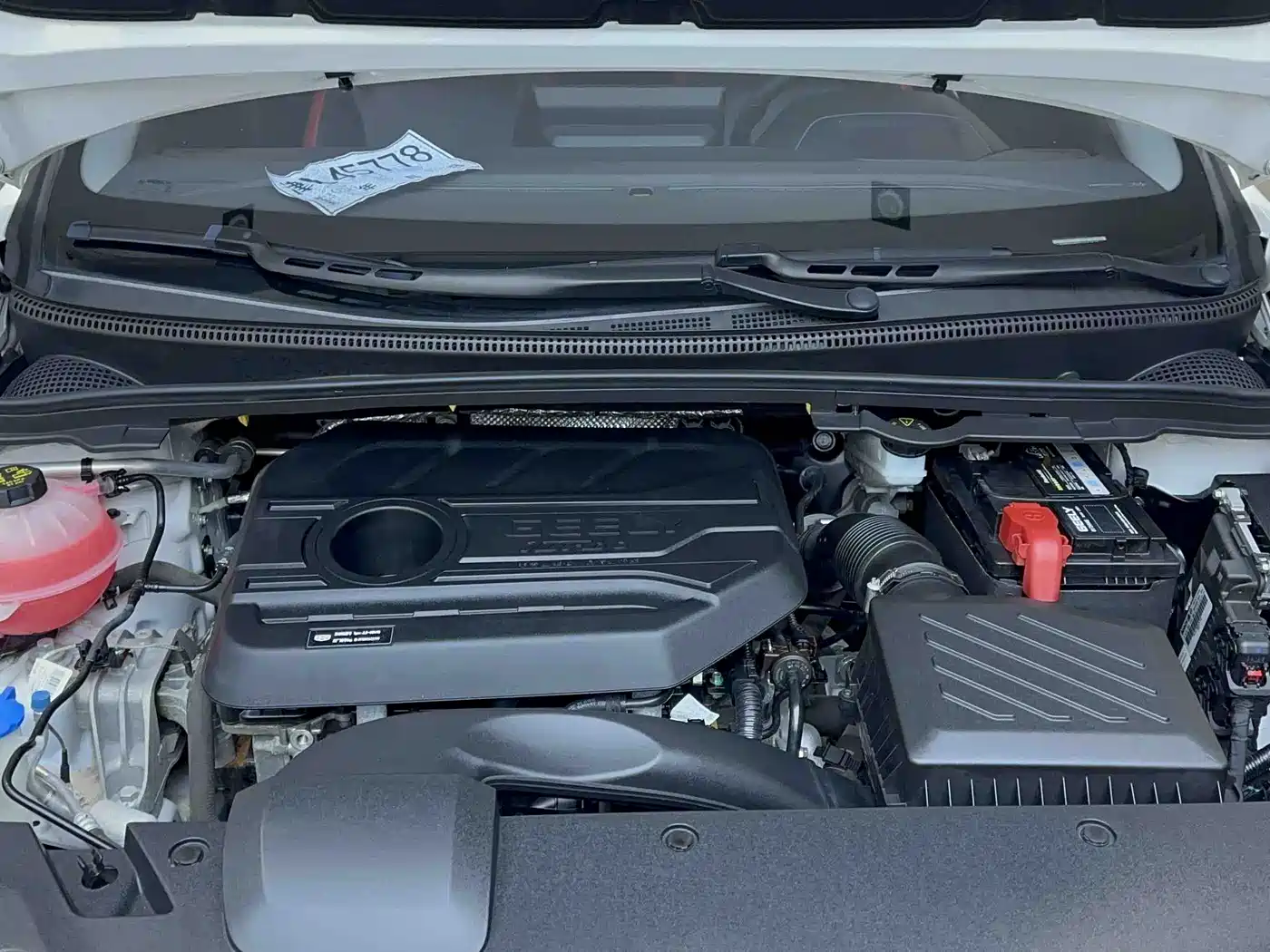 GEELY AUTOMOBILE EMGRAND S