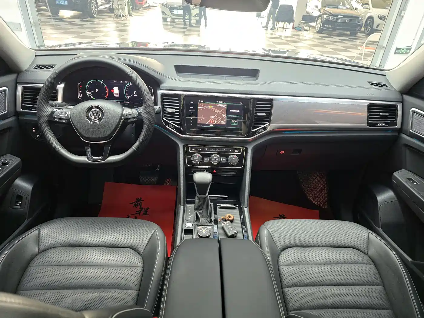 Volkswagen Teramont 2020 380TSI 4WD Luxury Edition China VI фото 8