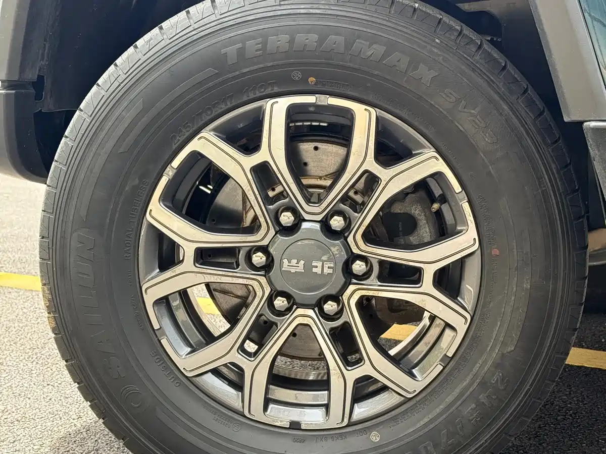BAIC ORV Beijing Offroad BJ40 2020 2.0T Automatic AWD Urban Hunter Edition Hero Type фото 10