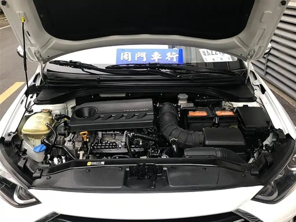 Hyundai Elantra 2019 1.4T Dual-clutch XuanDong·Vitality Type фото 4
