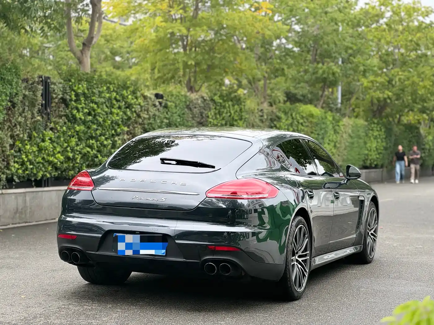 Porsche Panamera 2010 Panamera 3.6L фото 9