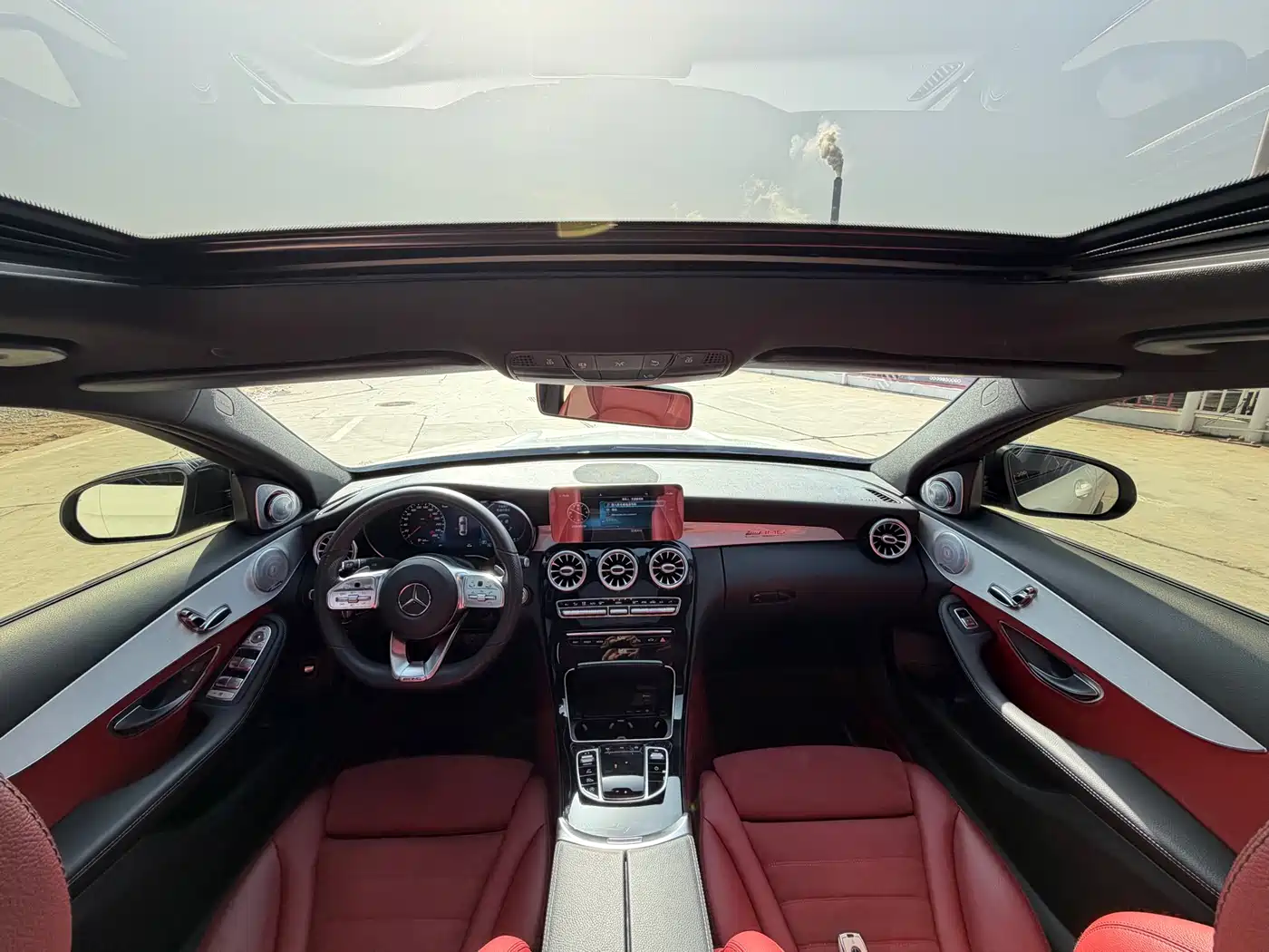 MERCEDES-BENZ C CLASS