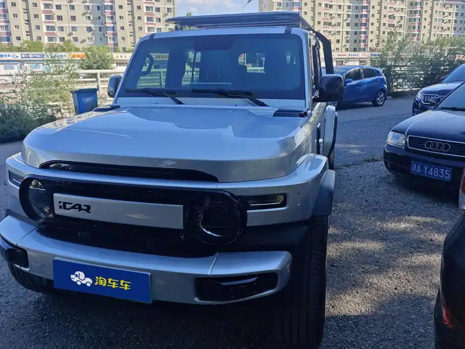 iCAR V23 2025 2025 401 2WD Intelligent Driving Edition