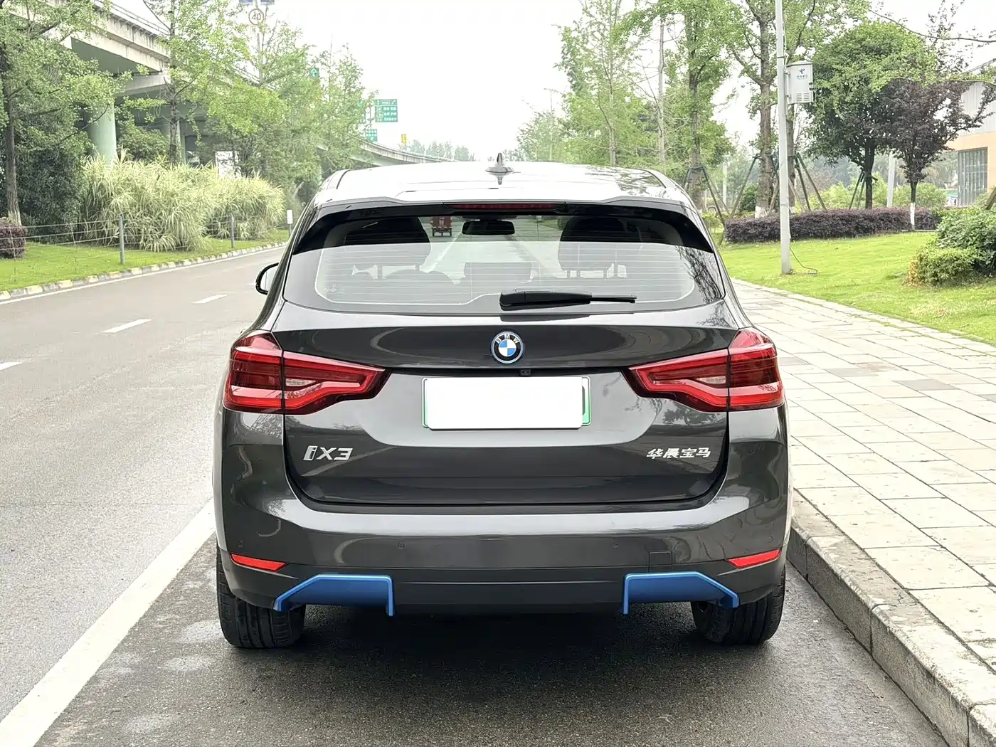 BMW iX3 2021 Facelift Pioneer фото 9