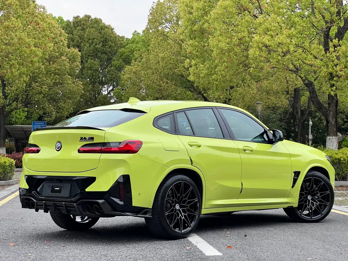 BMW X4 M 2022 X4 M Competition фото 3