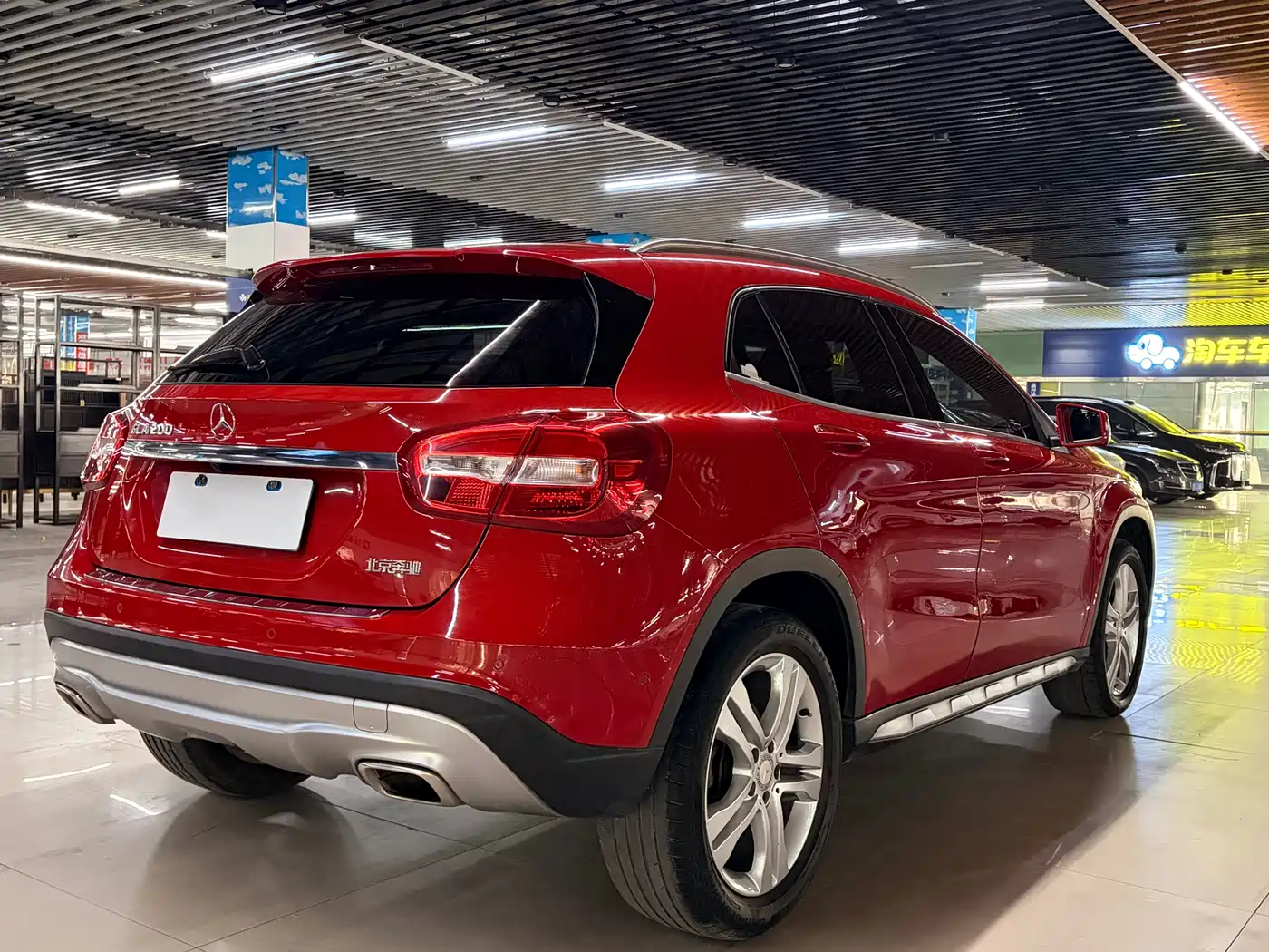 Mercedes-Benz GLA 2016 GLA 200 Dynamic фото 7