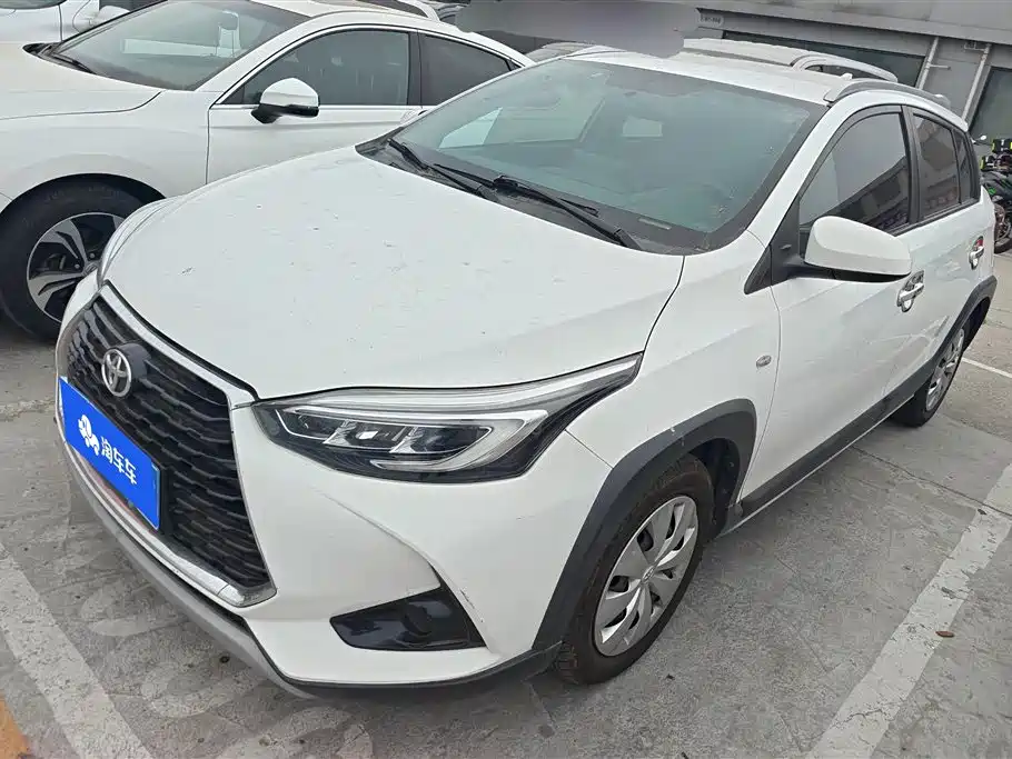 Toyota YARiS L Zhi Xuan 2020 Zhi Xuan X 1.5L CVT Leading
