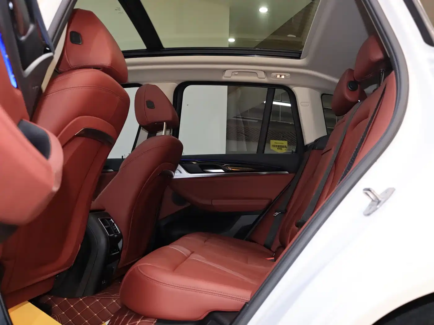 BMW X3 2022 xDrive25i M Sport Package фото 17