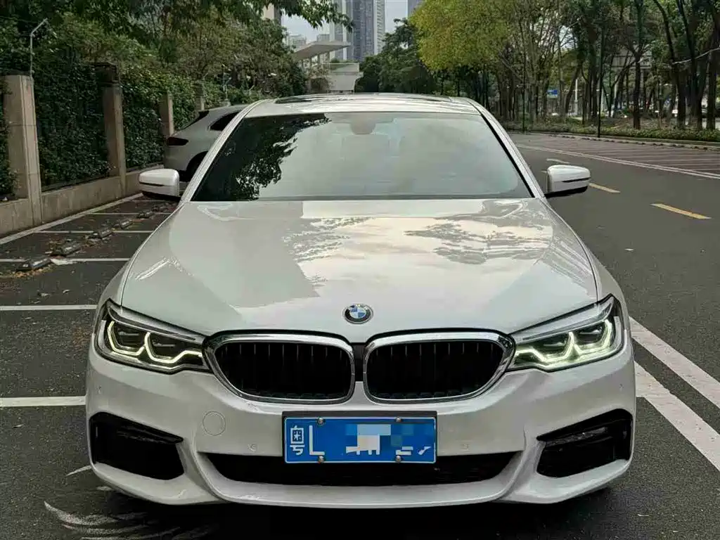 BMW 5 Series 2018 525Li M Sport Package фото 3