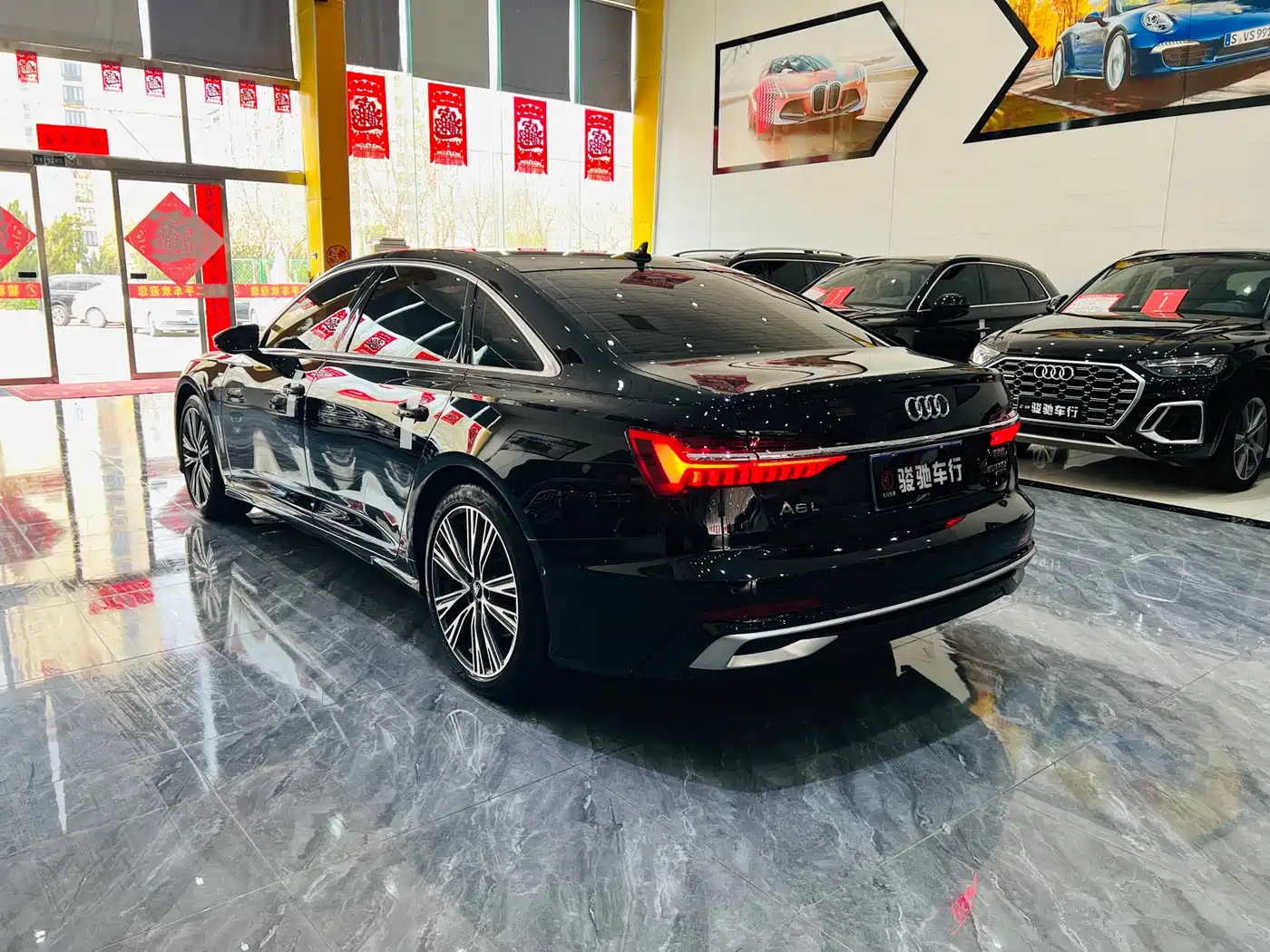Audi A6L 2024 45 TFSI quattro Exclusive Dynamic фото 9