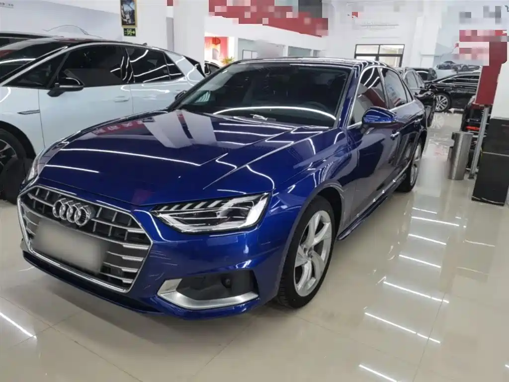 Audi A4L 2020 40 TFSI Luxury Elegance