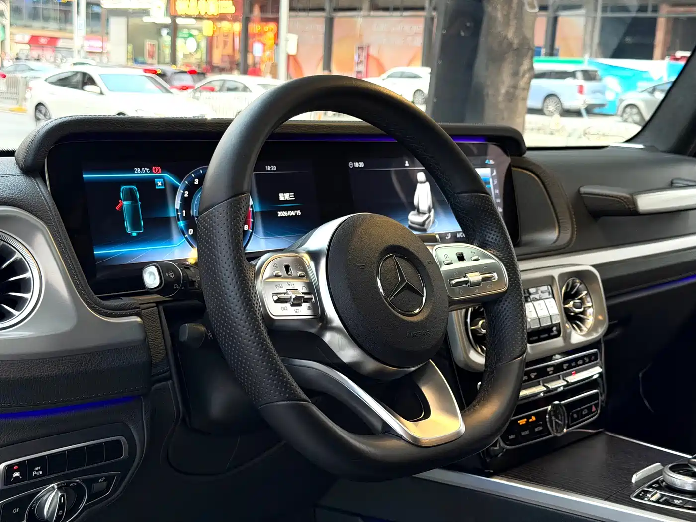 Mercedes-Benz G-Class 2020 G 500 Dark Night Special Edition фото 22