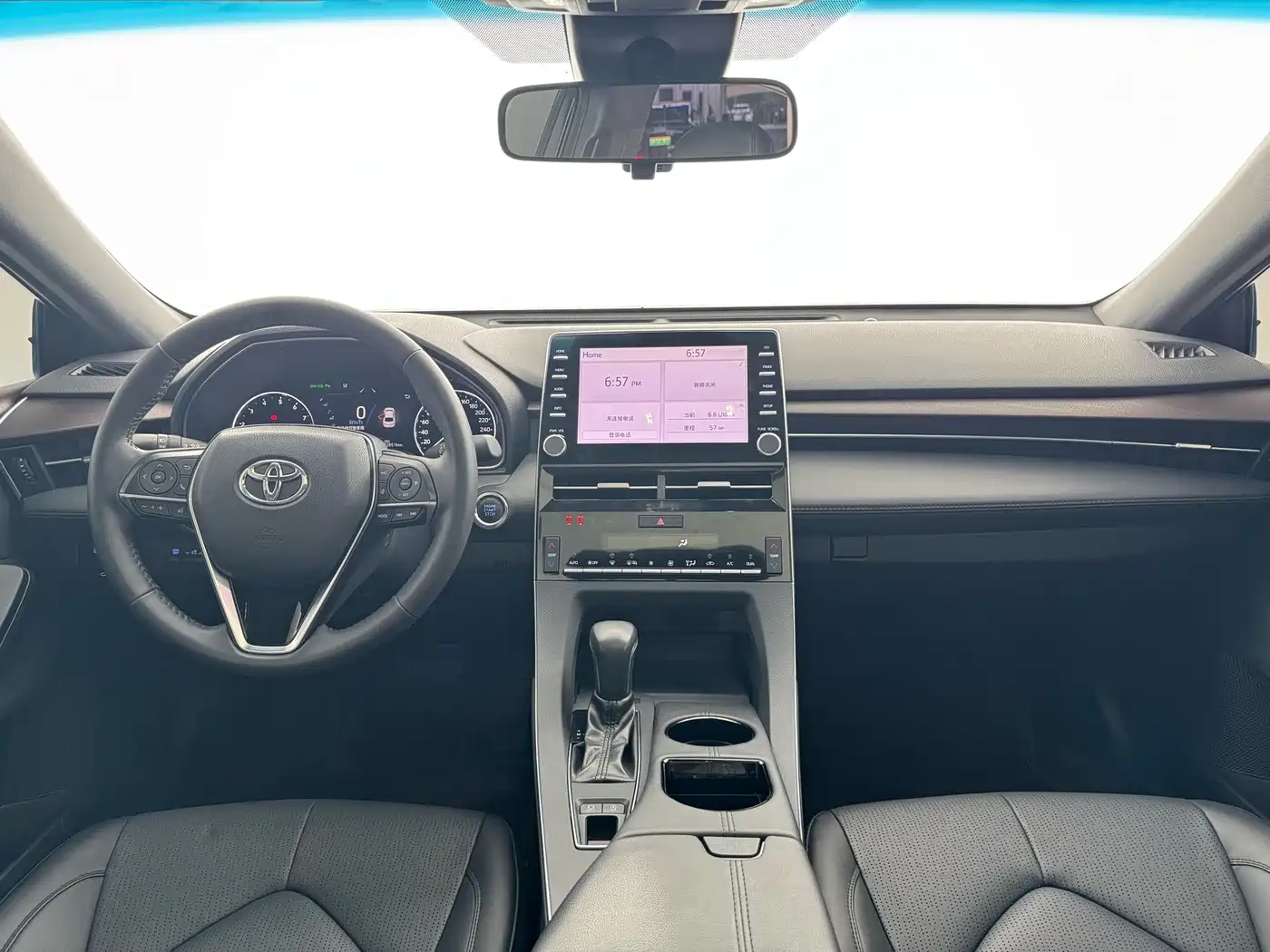 Toyota Avalon 2019 2019 2.0L XLE Premium Edition (China VI)