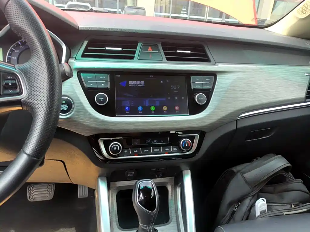 Geely Vision X3 2018 2017 1.5L Automatic Premium