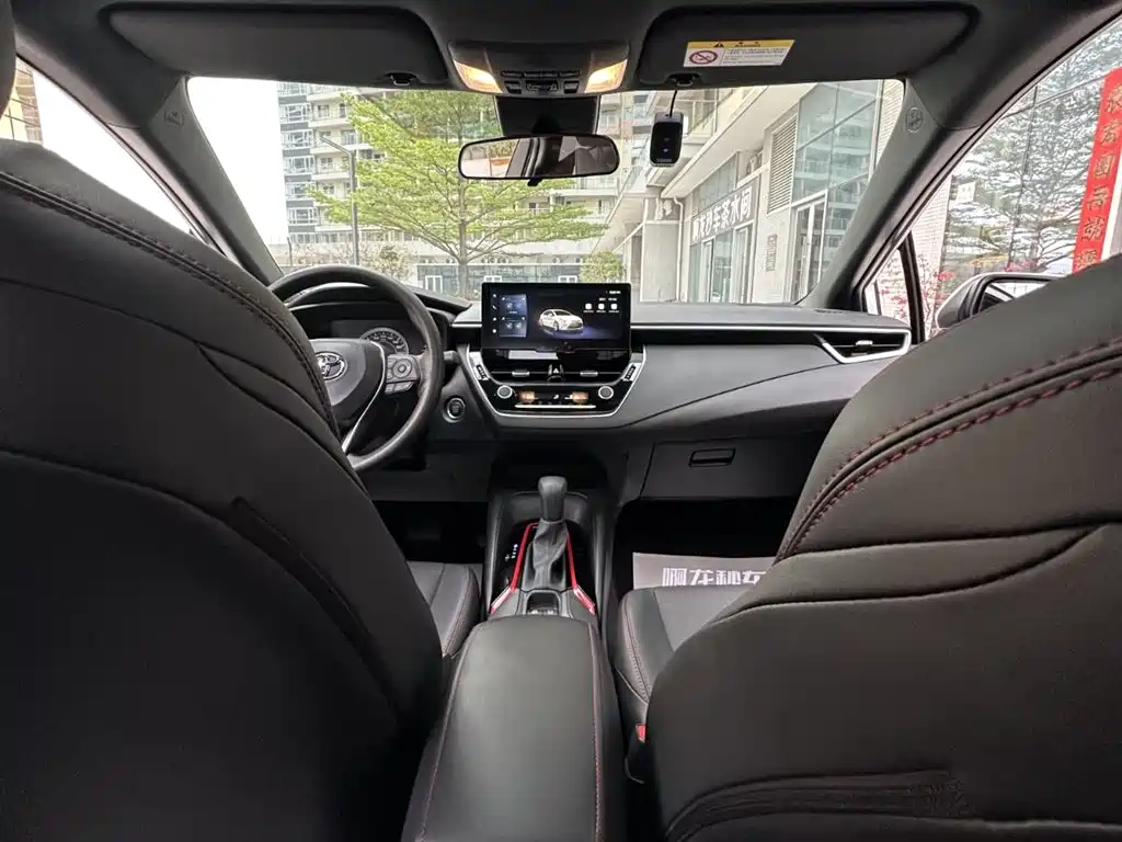 Toyota Levin 2024 185T CVT Sport Edition фото 18