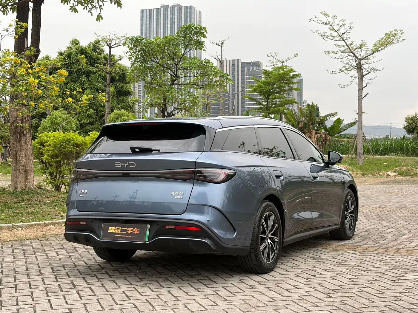 BYD SEAL 06 DM I TRAVEL EDITION