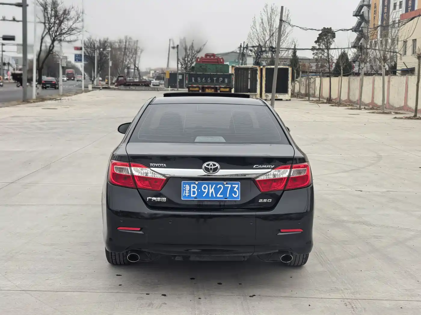 Toyota Camry 2012 2.5G Luxury Edition фото 5