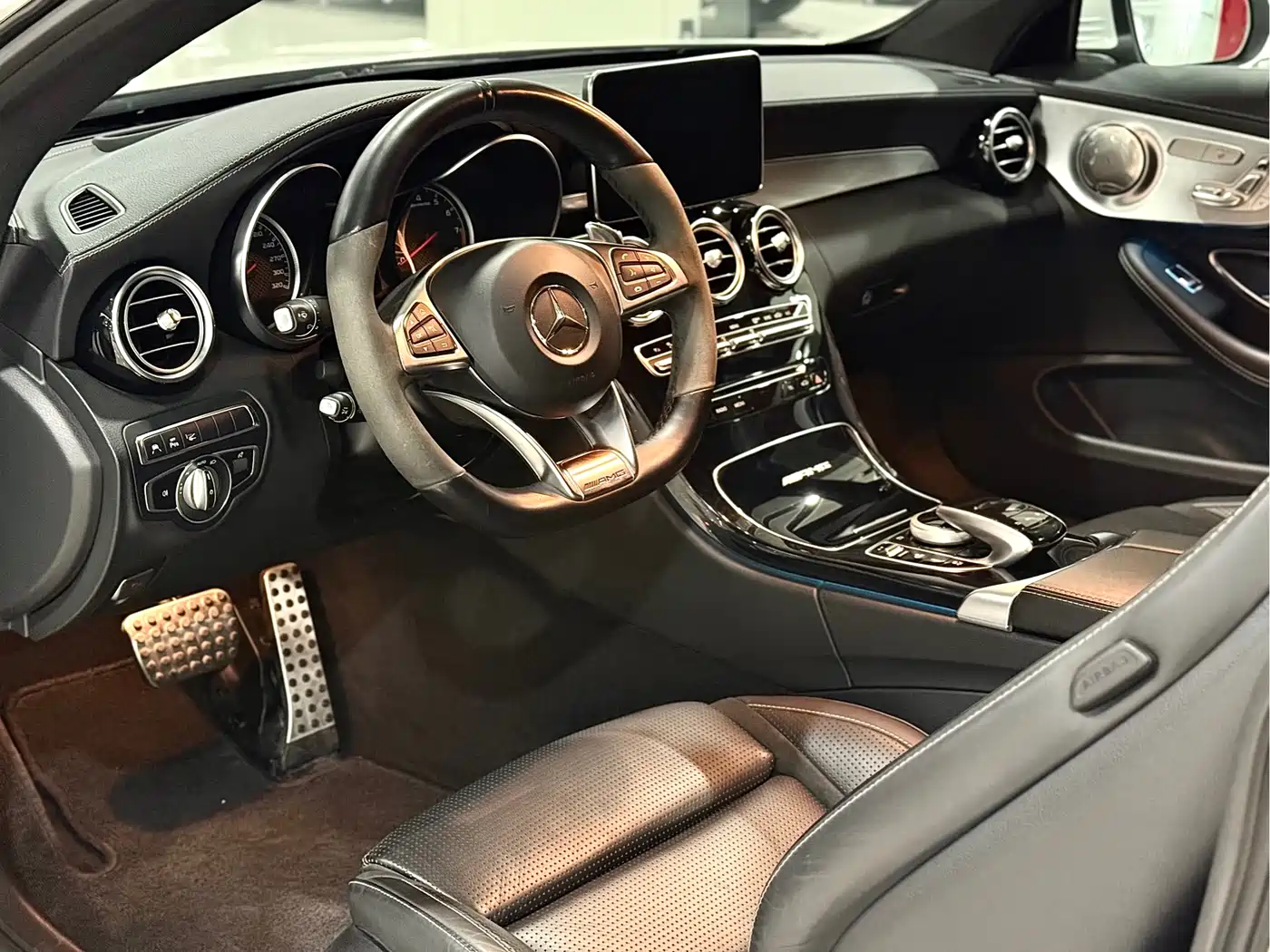 Mercedes-Benz C-Class AMG 2016 AMG C 63 Coupe фото 13