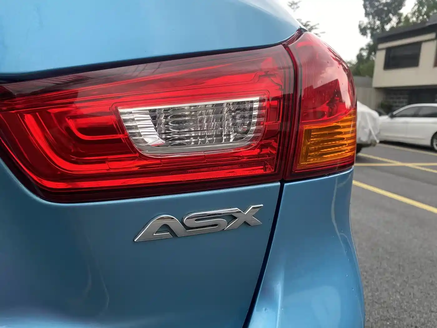 Mitsubishi ASX 2013 2.0L CVT 2WD Luxury фото 8