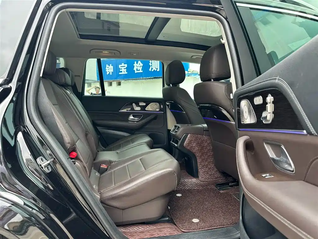 Mercedes-Benz GLS 2021 GLS 450 4MATIC Fashion фото 17