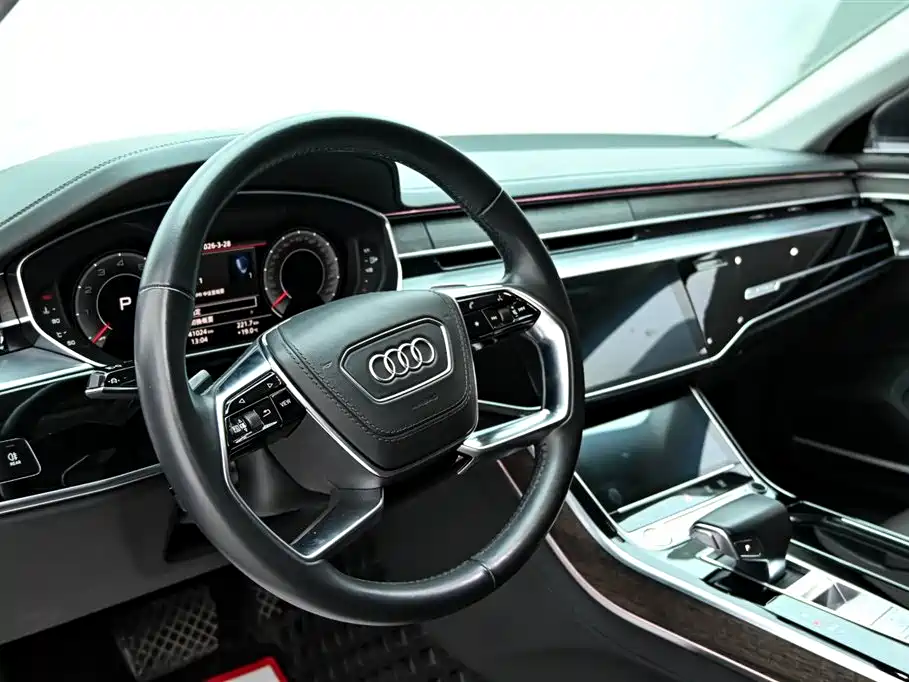 Audi A8 2019 Plus A8L 55 TFSI quattro Prestige фото 14
