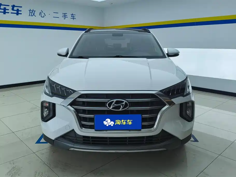 Hyundai Tucson 2019 280TGDi Dual-clutch 2WD Fashion Edition China VI фото 2