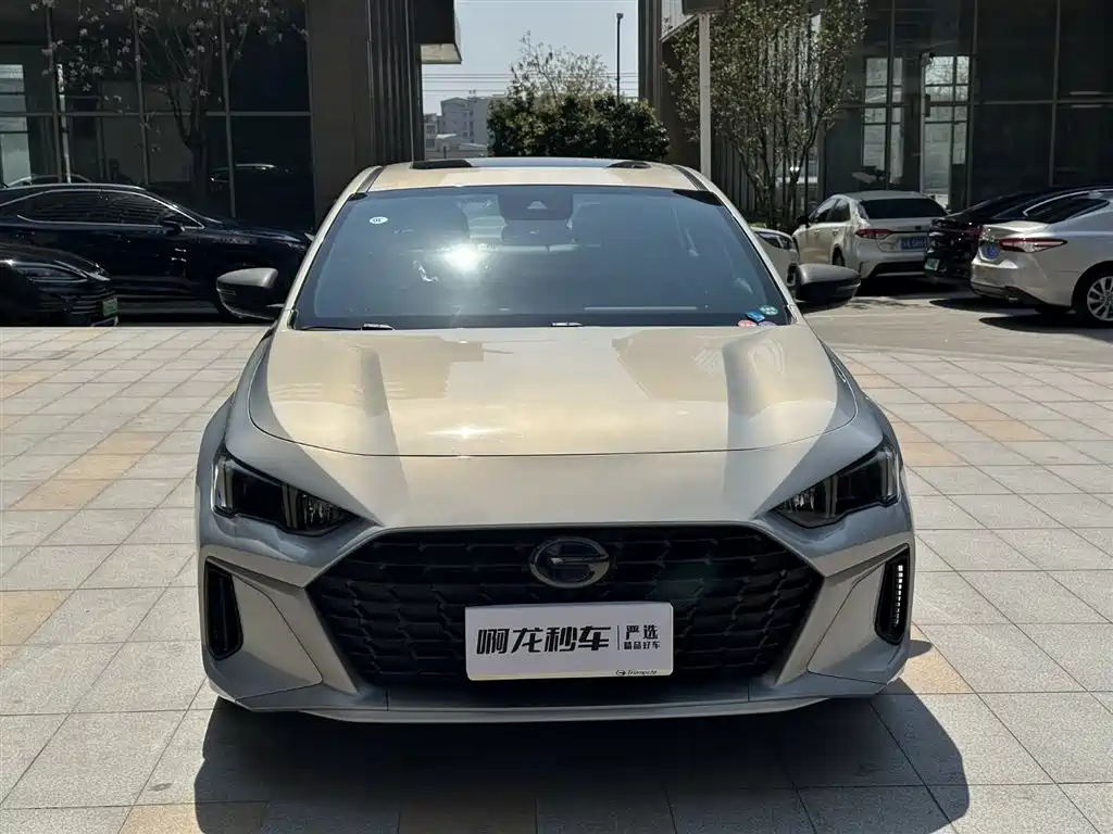 GAC Trumpchi Trumpchi Emkoo 2023 Shadow Leopard H High-Efficiency Hybrid фото 4