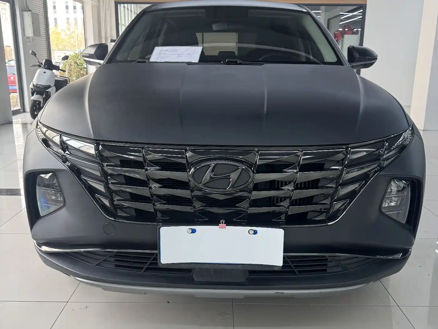 Hyundai Tucson 2021 Tucson L 1.5T DCT GLX Elite фото 2