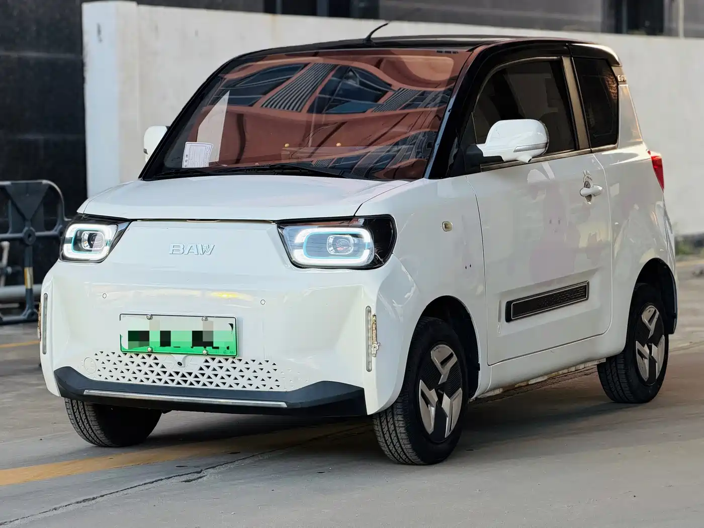 BAW Yuanbao 2022 2022 Smart Cute Edition