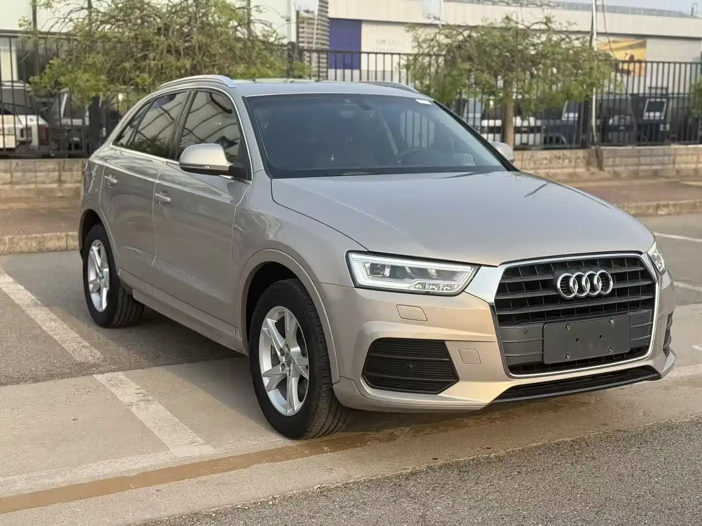 Audi Q3 2018 30th Anniversary Edition 30 TFSI Fashion фото 3