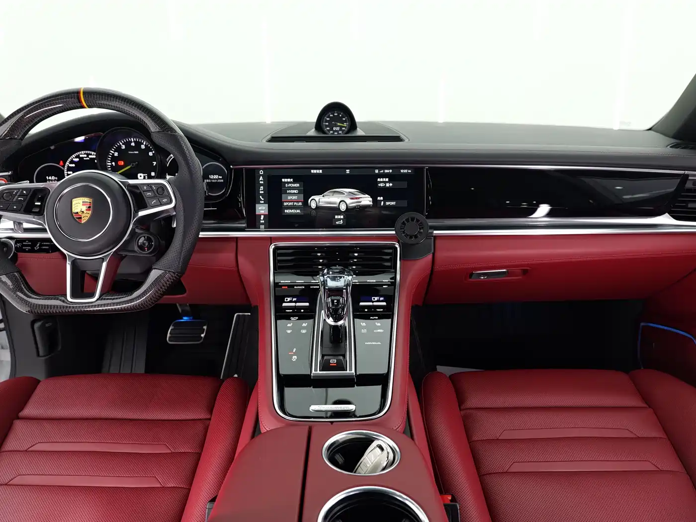 PORSCHE PANAMERA NEW ENERGY