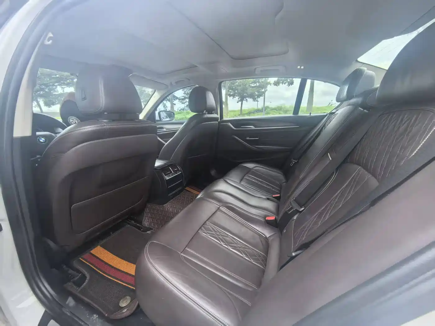 BMW 5 Series 2018 Facelift 530Li Leading Luxury Package фото 5