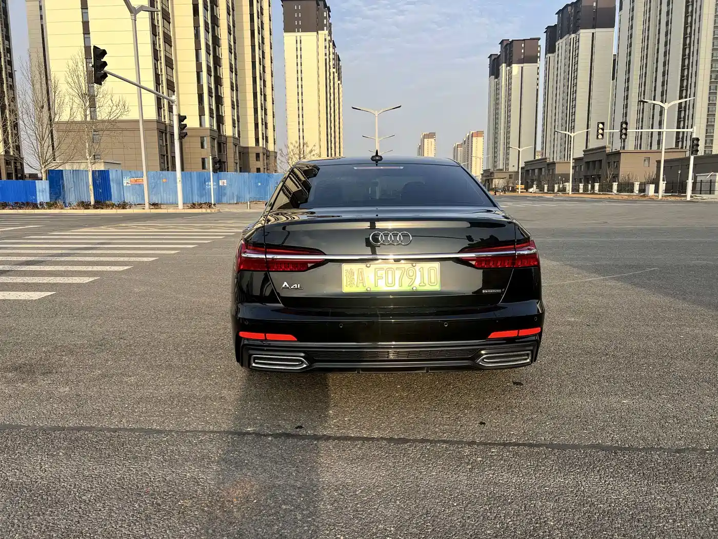 Audi A6L New Energy 2022 55 TFSI e quattro фото 5