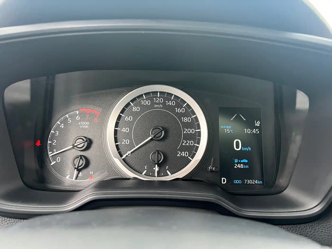 Toyota Corolla 2019 1.2T S-CVT Sport Edition фото 15