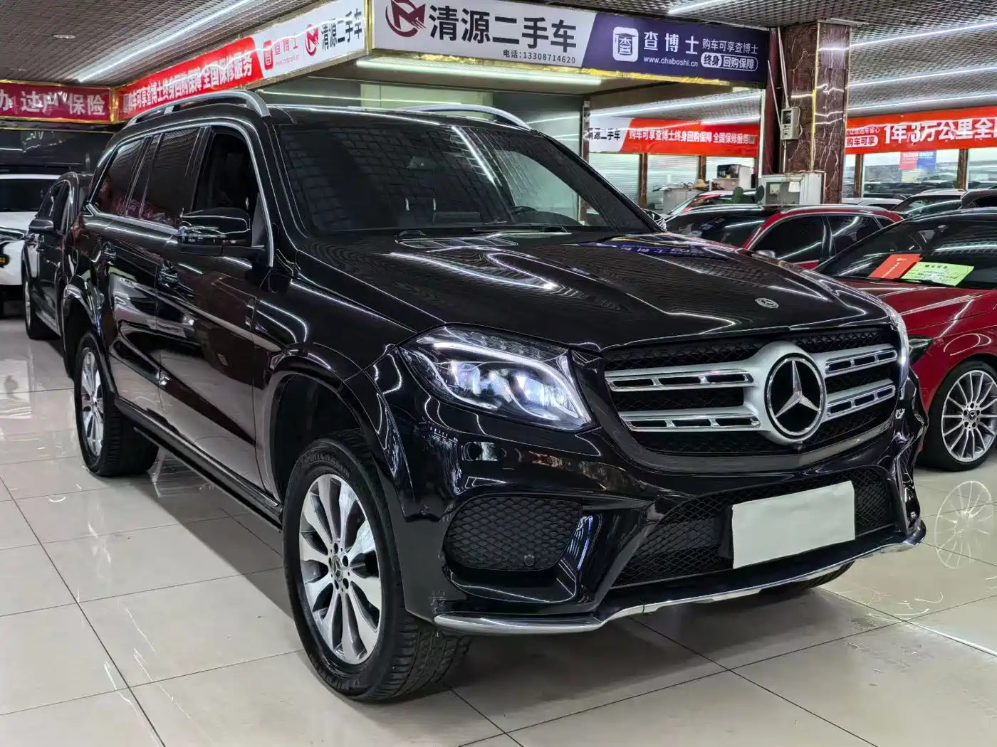 Mercedes-Benz GLS 2018 Facelift GLS 400 4MATIC Sport фото 3