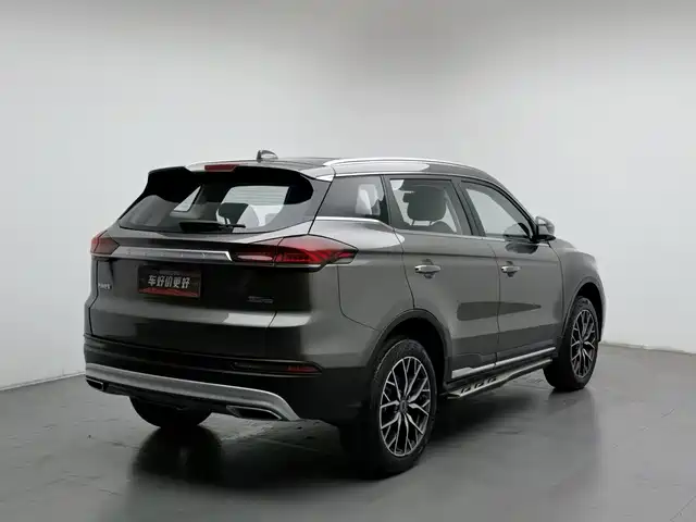 Geely Boyue 2020 1.8TD DCT Smart Leader PRO — фото 2