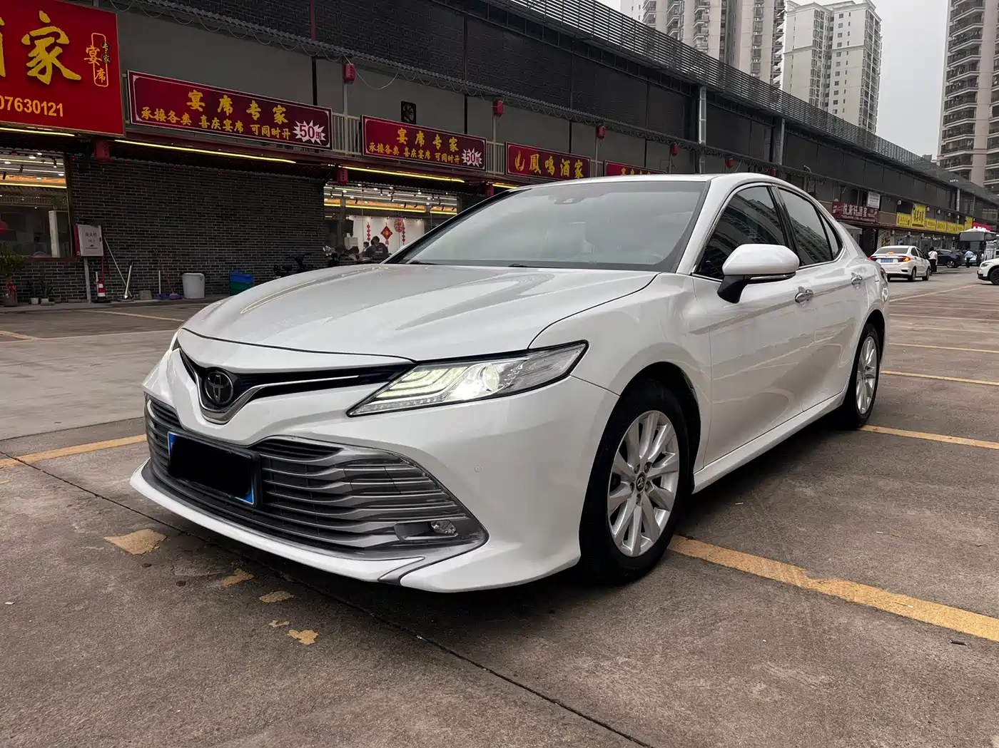 Toyota Camry 2019 2.0G Luxury (China V)