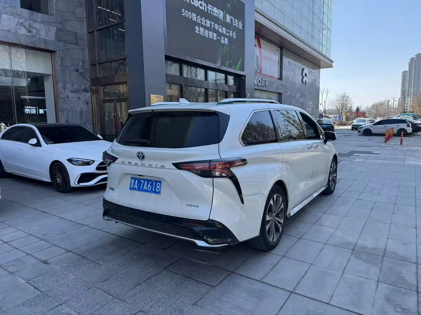TOYOTA GREVIA