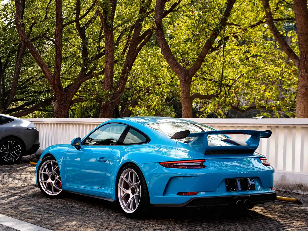 Porsche 911 2018 GT3 4.0L фото 4