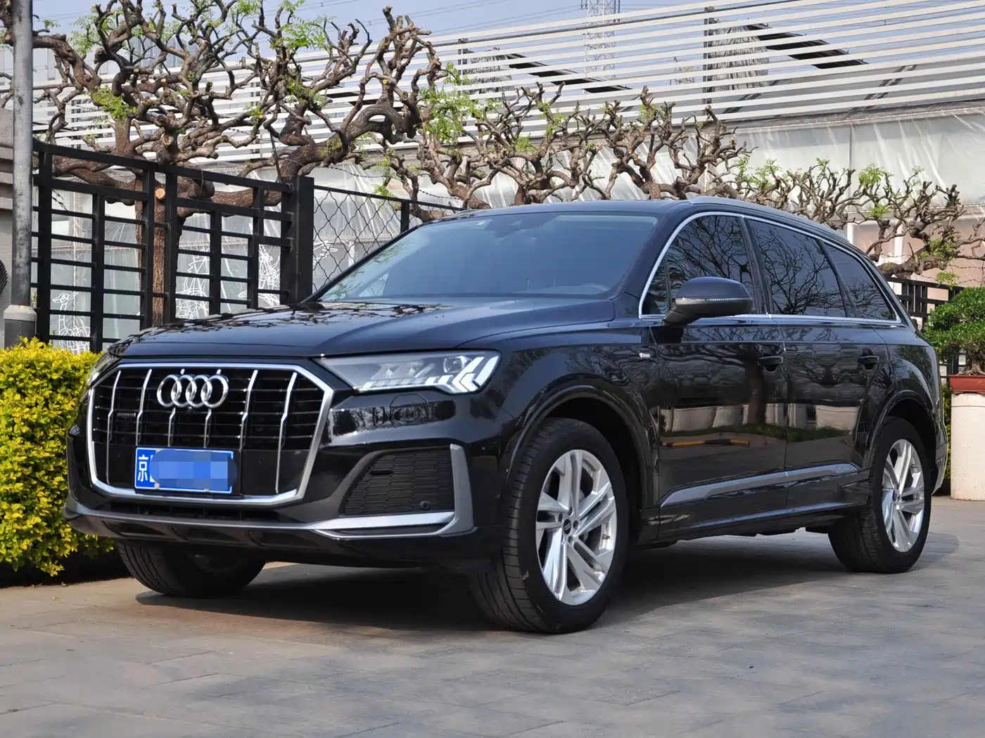Audi Q7 2021 45 TFSI quattro S line Sport