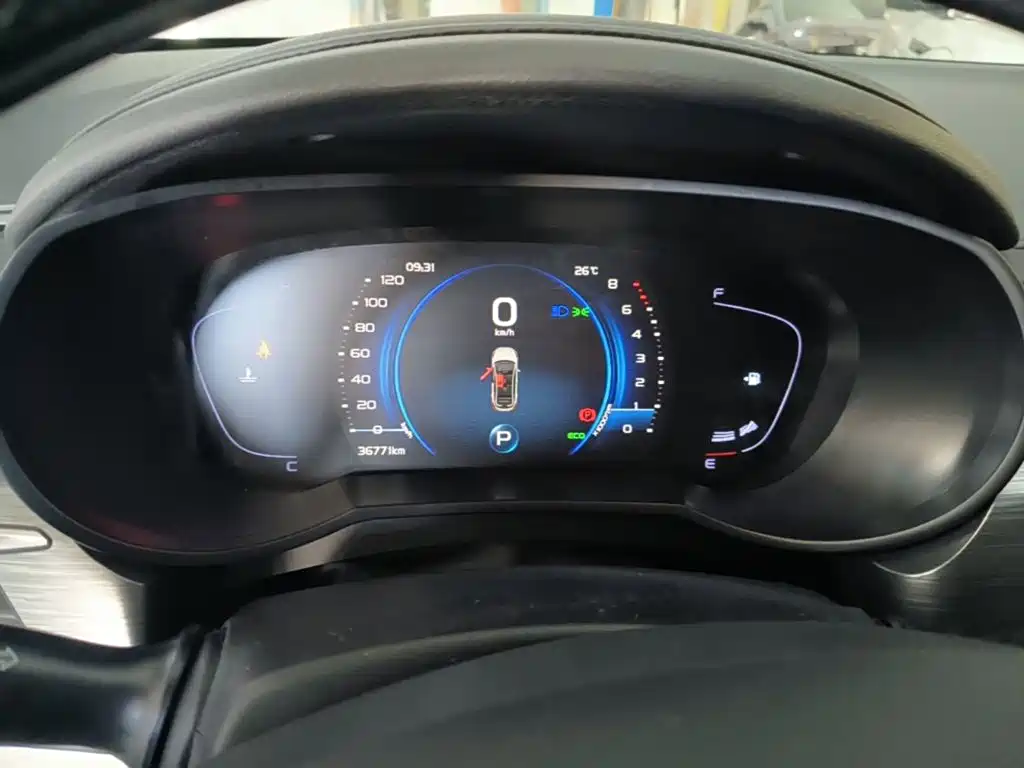 Geely Emgrand GS 2021 2020 1.4T CVT Elegance