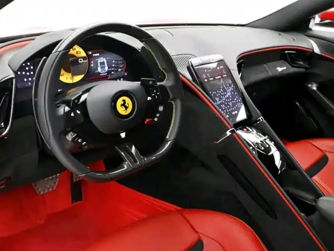 Ferrari Roma 2021 2020 3.9T V8